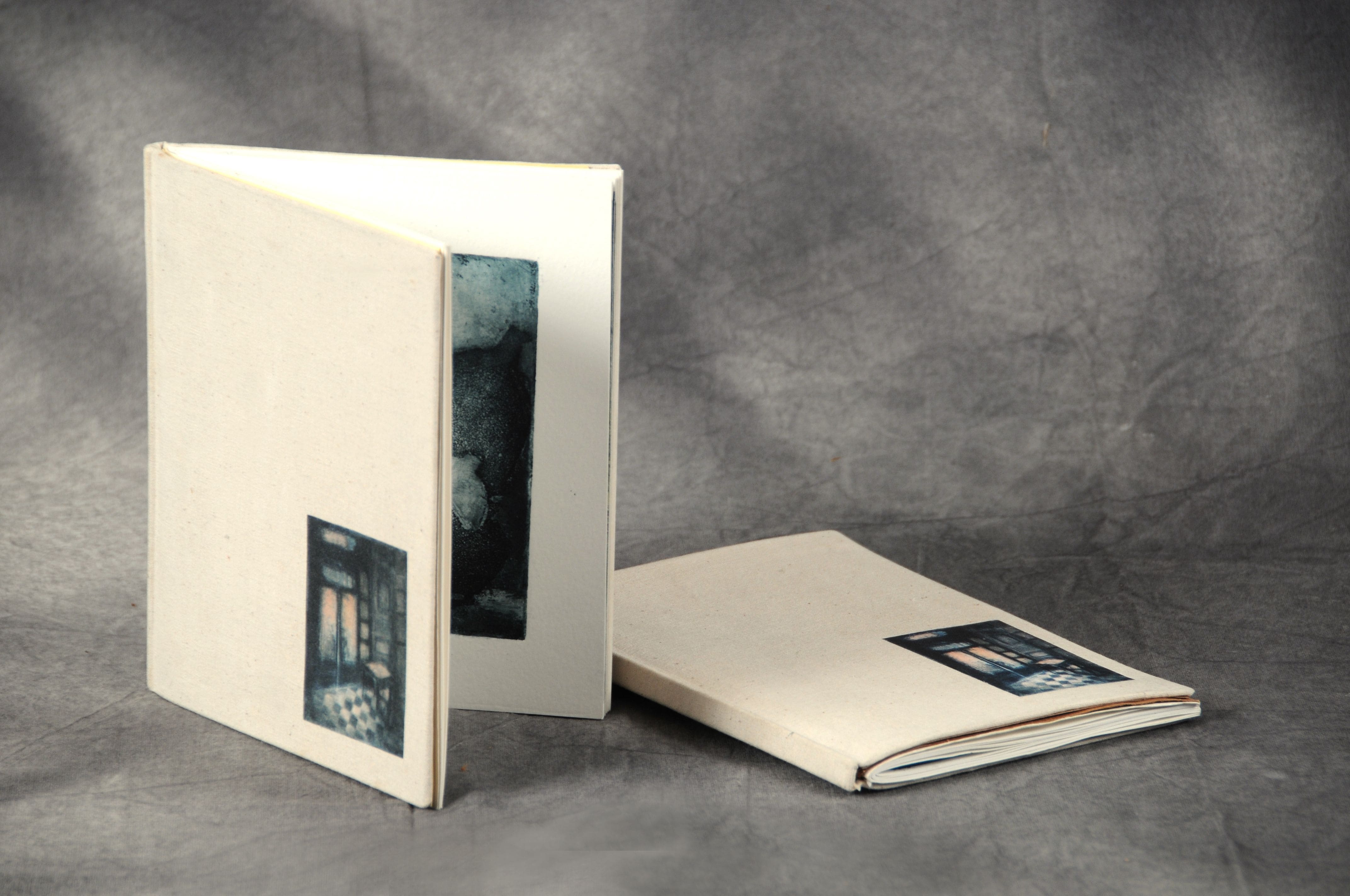 Libro de Artista: Figuras de humo