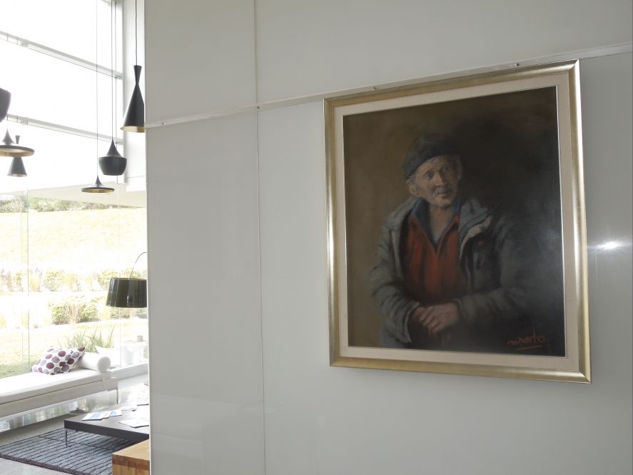 Exposición individual en el Hotel Sisai