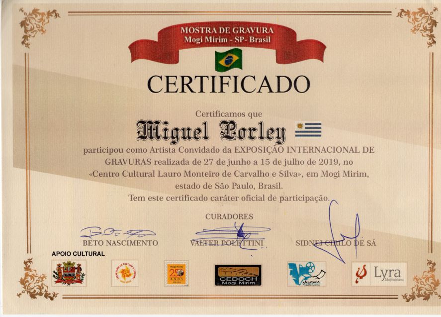 Exposicion internacional de gravuras