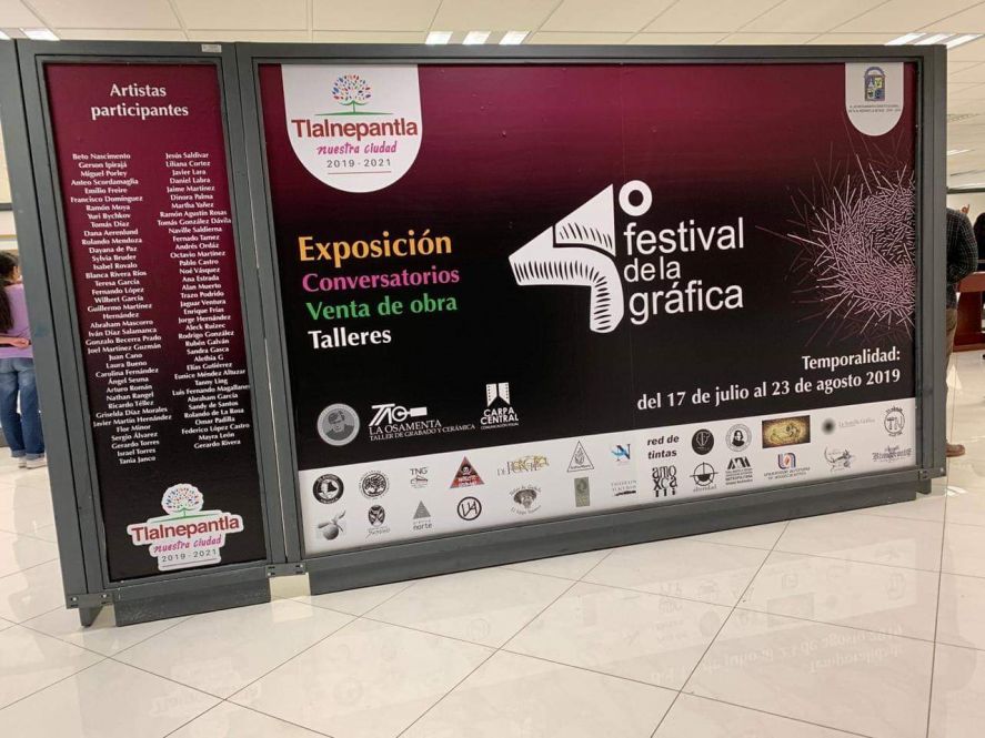 IV Festival de la Grafica en Mexico