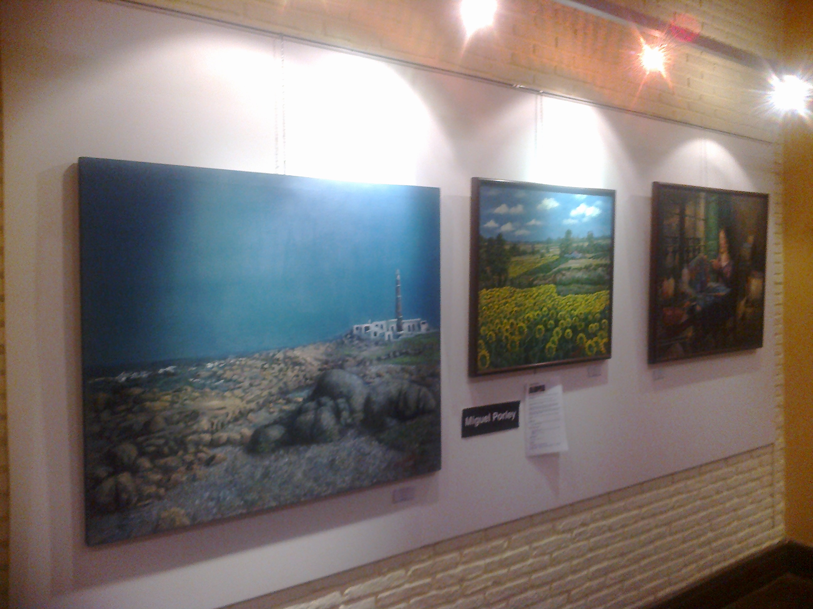 Muestra colectiva en la Liga de Fomento de Punta del Este