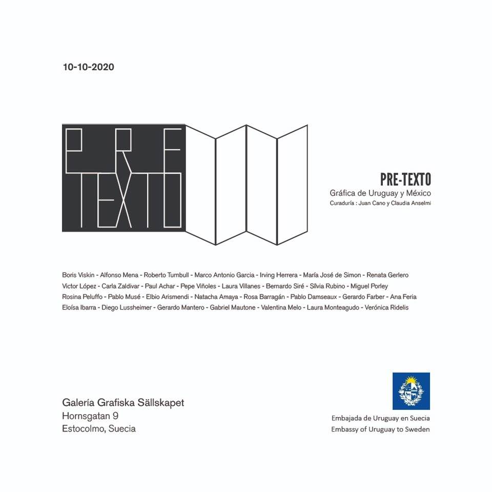 Pre-Texto Muestra en Estocolmo (Suecia)