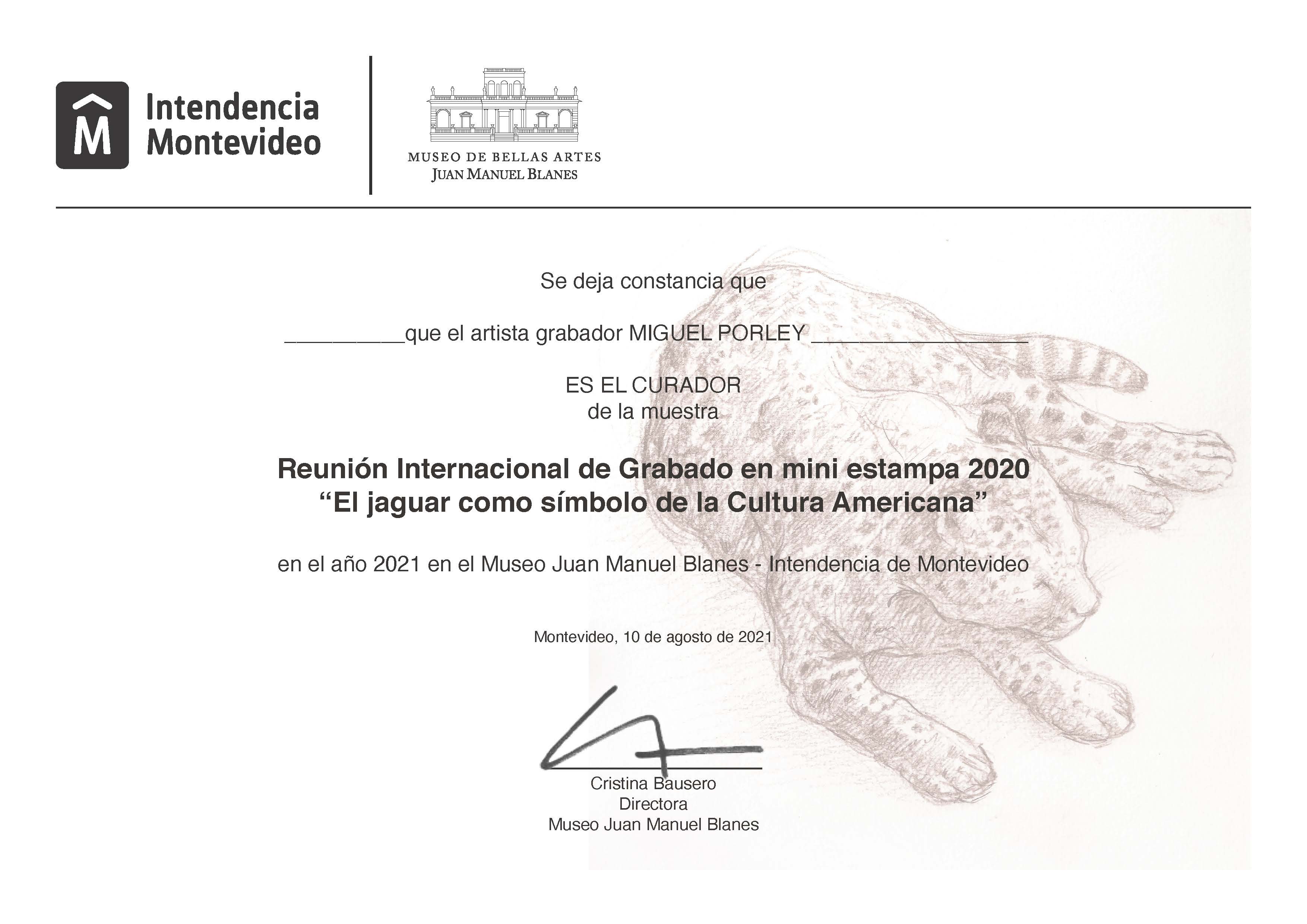 Reunion internacional de grabado en mini estampa 2020