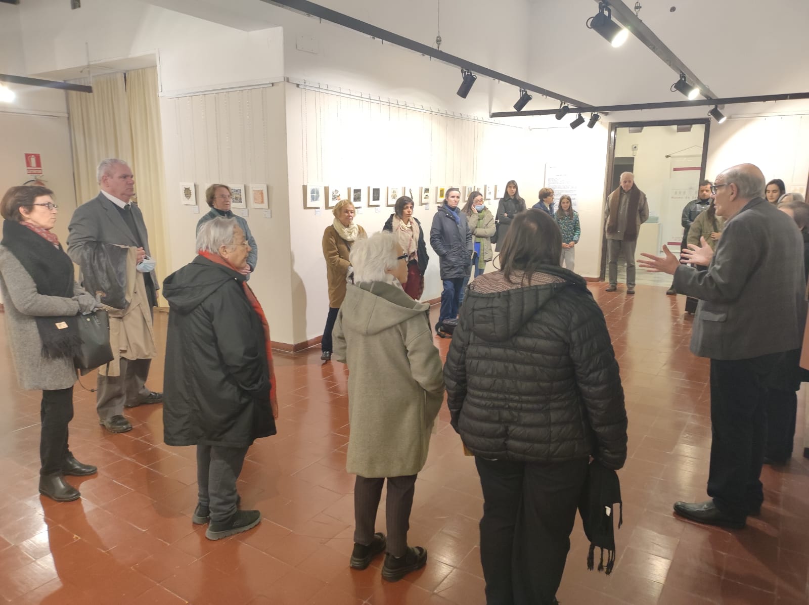 Reunion internacional de grabado en mini estampa 2022 en Museo San Jose