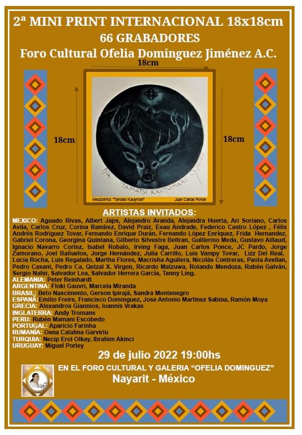 Segunda MINIPRINT INTERNAVIONAL EN NAYARIT