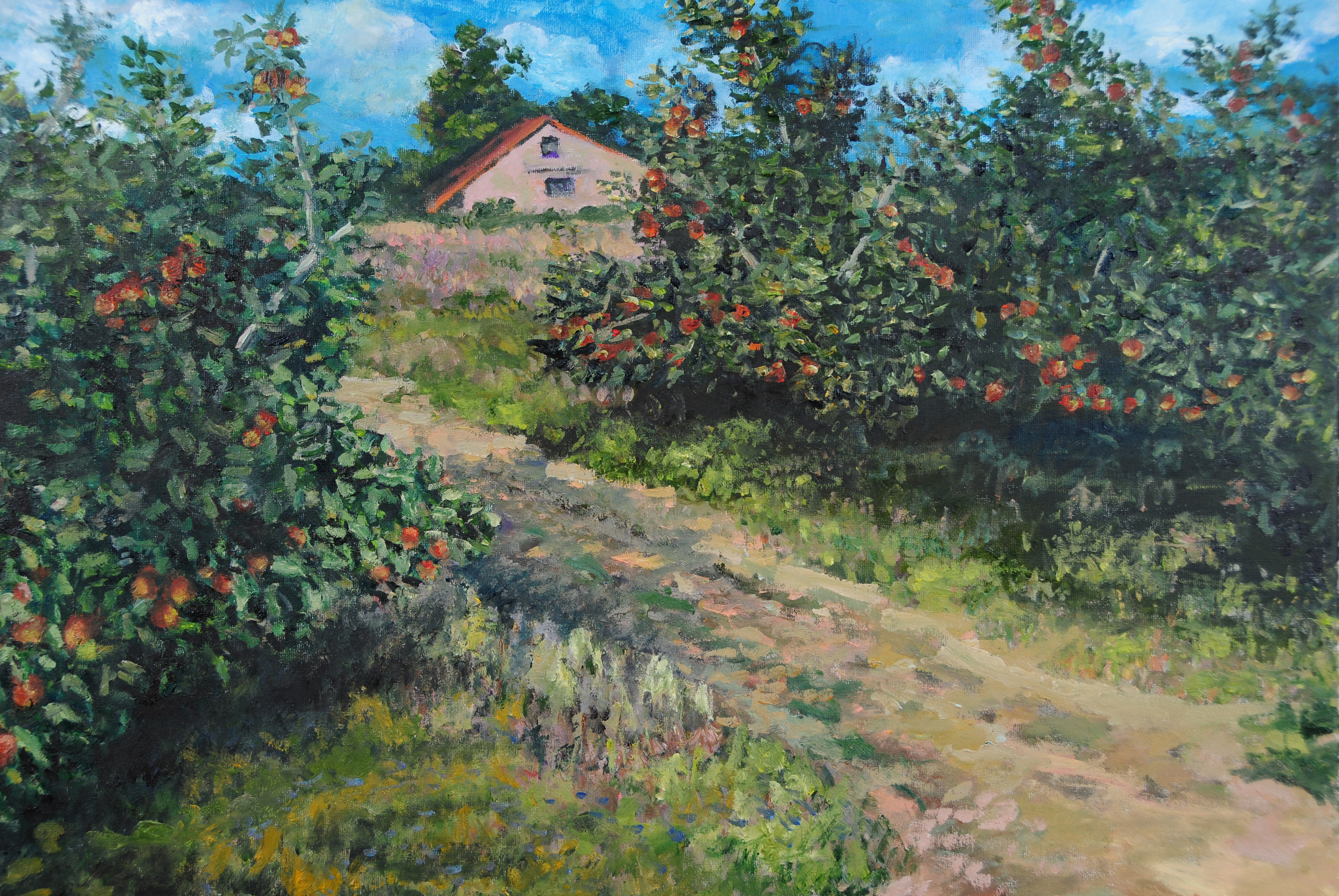 Quinta de manzanos