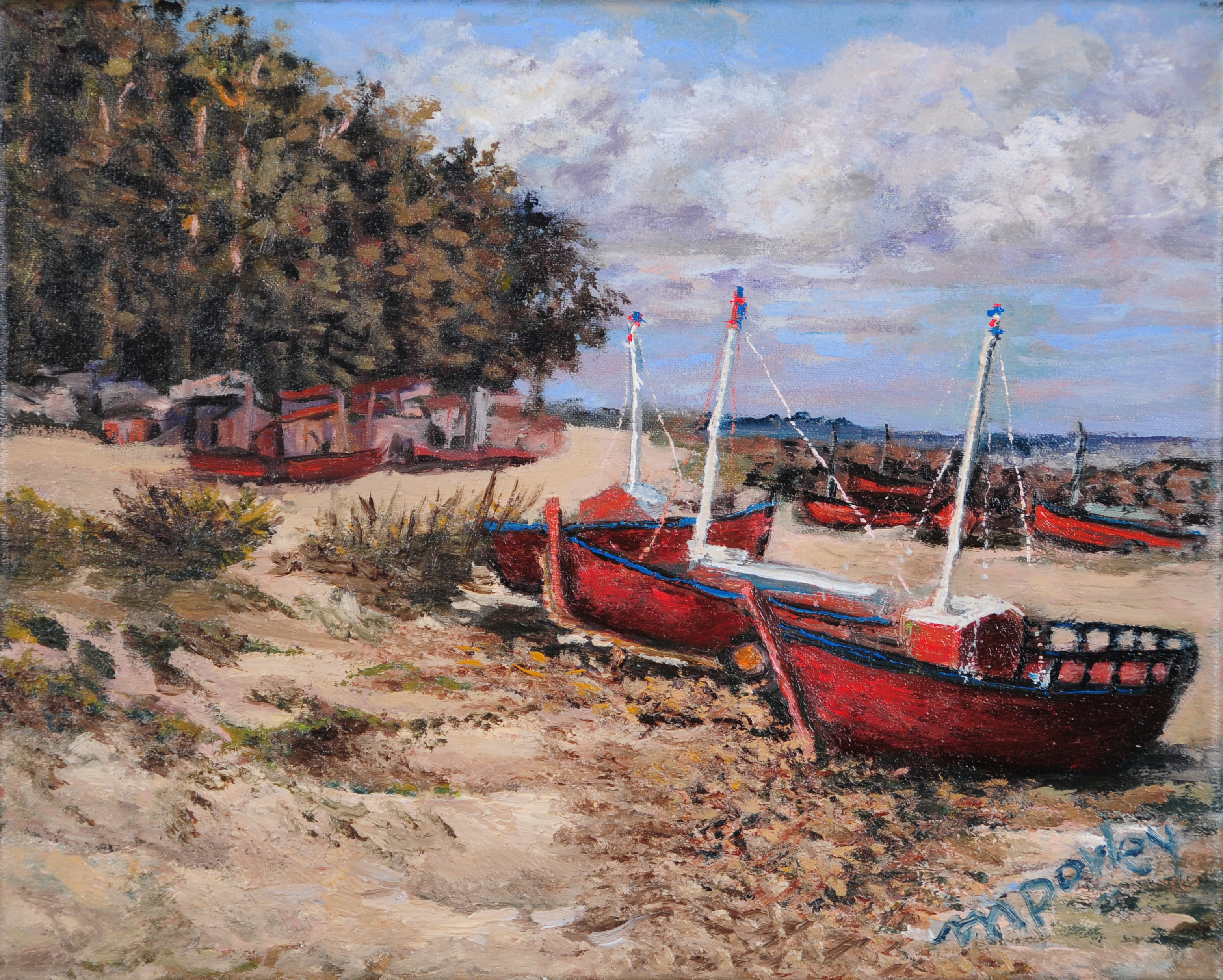 Pescadores de Pajas Blancas